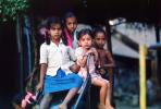 Girls, Slide, Dress, Pensive, Khroorow Baug, Mumbai