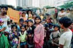 Group of Chidren in the Slums of Khroorow Baug, Mumbai, PLPV03P14_09