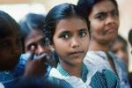 Sri Lanka, Girl, Face, Pretty, PLPV03P15_11