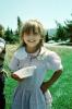 Smiling girl, ice cream bowl, PLPV04P04_19