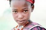 Black African Girl Face, PLPV04P06_11