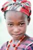 Black African Girl Face in Africa, PLPV04P06_12
