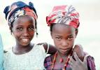Black African Girl Faces in Dori