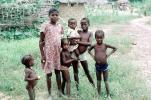 Group of Malnourished Children, PLPV04P09_14