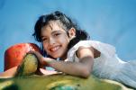 Smiling Little Lady in Puerto Vallarta, Mexico, PLPV05P03_01