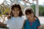 Two Smiling Little Ladies in Puerto Vallarta