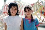 Two Smiling Little Girls in Puerto Vallarta