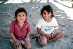 Kids in the Sand, Beach, Yelapa, Mexico, PLPV05P05_04