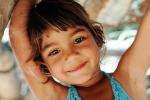 Smiling Cute Girl, Yelapa, Mexico, PLPV05P05_06