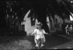 Girl riding a Tricycle, 1950s, PLPV05P07_04