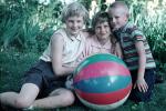Beach Ball, Brother, sisters, 1960s