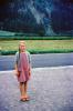 Sandals, Girl, Standing, pigtails, long hair, 1960s, PLPV05P08_09