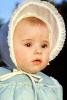 Baby, Bonnet, Toddler, face, 1960s