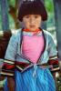 Little Mexican Indian Girl with Bangs, Colonia Flores Magone