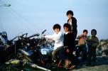 Boys in a Motorcycle Junkyard, Colonia Flores Magone