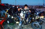 Boys in a Motorcycle Junkyard, Colonia Flores Magone, PLPV06P06_04