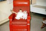 Baby, Doll, Sitting, Posing, newborn, 1950s