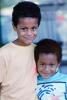 Boy, Male, Face, African American, Brothers, Smiles, Cute, PLPV07P09_05