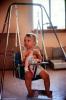 Baby, Toddler, Girl, Doll, Hanging Chair, Legs, Diapers, 1960s, PLPV07P11_12