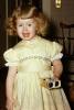 Cute Girl, Smiles, Laugh, Springtime, Easter, flashbulbs, April 1960, 1960s, PLPV08P01_01B