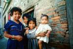 Girls, Toddler, Smiles, Kathmandu, Nepal