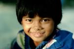Boy, Male, Smiles, Face, Kathmandu, Nepal, PLPV08P02_16