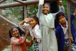 Girls Having Fun, Kathmandu, Nepal, PLPV08P02_19