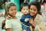 Girls, Smiles, Kathmandu, Nepal, PLPV08P03_06B