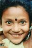 Girl, Face, Smiles, Kathmandu, Nepal