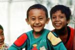 Laughing Boys, funny, giggles, friends, Kathmandu, Nepal, PLPV08P03_12