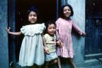 Girls, Smiles, Kathmandu, Nepal, PLPV08P03_17
