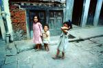 Girls, Smiles, Kathmandu, Nepal