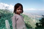 Girl, Himalayan Foothills, Nepal, PLPV08P04_06