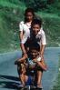 Boys, Himalayan Foothills, Nepal, Araniko Highway, PLPV08P04_11
