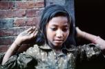 Girl, Himalayan Foothills, Nepal, PLPV08P07_04