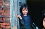Girl, Himalayan Foothills, Nepal, PLPV08P07_09