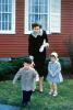 Cute, Girl, Boy, Brother, Sister, Siblings, Springtime, Easter, May 1960, 1960s, PLPV08P11_17