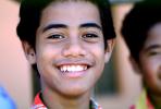 Boy, Male, Masculine, face, smile, teeth, Papeete, Tahiti, PLPV08P15_04