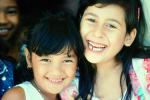 Girl, Face, Smiles, Laugh, Smiling, Papeete, Tahiti, PLPV08P15_11