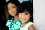 Girl, Face, Smiles, Laugh, Smiling, Papeete, Tahiti, PLPV08P15_12