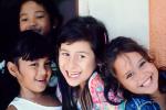 Girl, Face, Smiles, Laugh, Smiling, Papeete, Tahiti, PLPV08P15_13