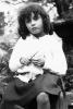 Girl, Knitting, 1920's, PLPV09P01_17B