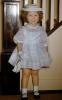 Cute Adorable Girl, Shirley Temple look alike, 1950s, PLPV09P04_04B