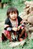 Girl, Mai Hill Tribes, Chiang Mai, northern Thailand, PLPV10P06_02