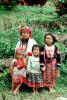 Girls, Mai Hill Tribes, Chiang Mai, northern Thailand