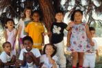 Group Portrait, girls, boys, smiles, diversity, multi-ethnic