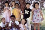 Group Portrait, girls, boys, smiles, diversity, multi-ethnic, PLPV11P04_07B