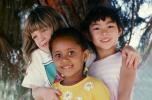 Girls, Friends, smiles, diversity, multi-ethnic, PLPV11P04_11