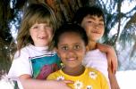 Girls, Friends, smiles, diversity, multi-ethnic, missing-teeth, PLPV11P04_12