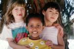 Girls, Friends, smiles, diversity, multi-ethnic, missing-teeth, PLPV11P04_16